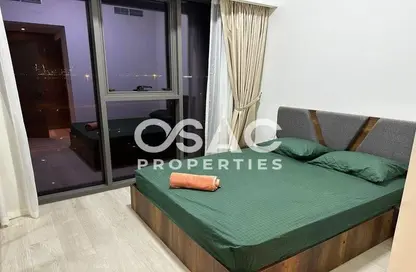 شقة - غرفة نوم - 2 حمامات للايجار في عزيزي فواد ريزيدنس - 2 مدينة دبي الطبية - الجداف - دبي