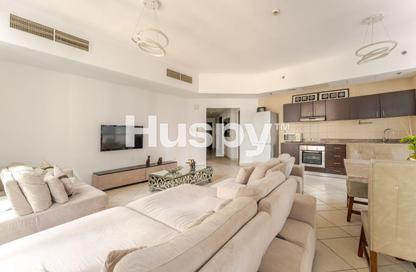 Apartment - 2 Bedrooms - 2 Bathrooms for rent in The Torch - Dubai Marina - Dubai