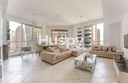 Apartment - 2 Bedrooms - 2 Bathrooms for rent in The Torch - Dubai Marina - Dubai