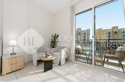 Apartment - Studio - 1 Bathroom for rent in Building IC1-EMR-24 - Emirates Cluster - International City - Dubai Apartment - Studio - 1 Bathroom for rent in Building IC1-EMR-24 - Emirates Cluster - International City - Dubai