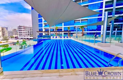 Apartment - 3 Bedrooms - 4 Bathrooms for rent in Art Courtyard - Arjan - Dubai