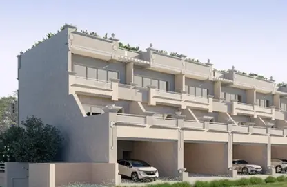 تاون هاوس - 4 غرف نوم - 5 حمامات للبيع في مروة هومز 3 - منطقة 14 - قرية جميرا الدائرية - دبي