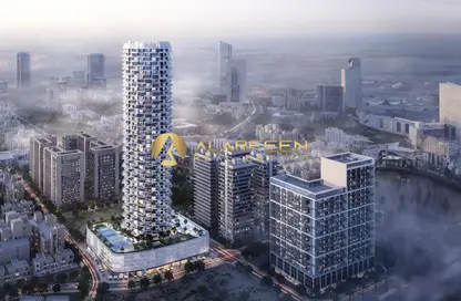 Apartment - 1 Bedroom - 2 Bathrooms for sale in Binghatti Grove - District 17 - Jumeirah Village Circle - Dubai