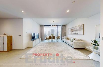 Apartment - 1 Bedroom - 2 Bathrooms for rent in Peninsula Four - Peninsula - Business Bay - Dubai