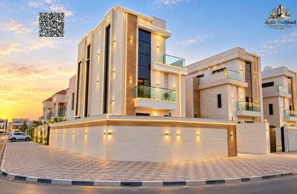 Villa - 6 - 7+ for sale in Kabbali Hills - Al Helio 2 - Al Helio - Ajman Villa - 6 - 7+ for sale in Kabbali Hills - Al Helio 2 - Al Helio - Ajman