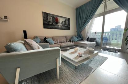 Apartment - 1 Bedroom - 2 Bathrooms for rent in Plaza Residences Block A - Plaza Residences - District 13 - Jumeirah Village Circle - Dubai