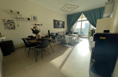 Apartment - 1 Bedroom - 2 Bathrooms for rent in Plaza Residences Block A - Plaza Residences - District 13 - Jumeirah Village Circle - Dubai