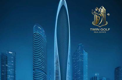 Apartment - 2 Bedrooms - 3 Bathrooms for sale in Mercedes Benz Places by Binghatti - Downtown Dubai - Dubai