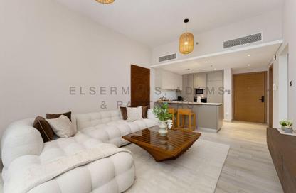 Apartment - 1 - 2 for rent in Oxford Residence 2 - District 10 - Jumeirah Village Circle - Dubai