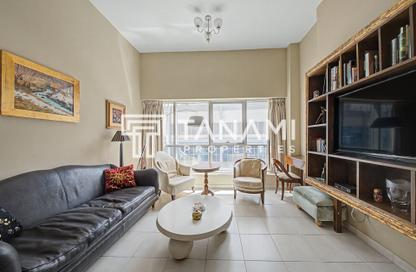 Apartment - 1 Bedroom - 2 Bathrooms for rent in The Point - Dubai Marina - Dubai