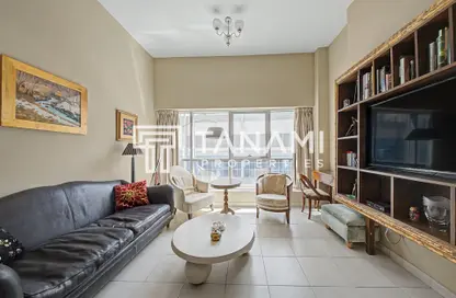 Apartment - 1 Bedroom - 2 Bathrooms for rent in The Point - Dubai Marina - Dubai