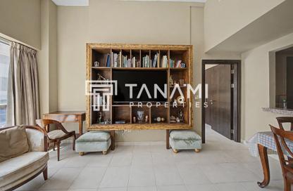 Apartment - 1 Bedroom - 2 Bathrooms for rent in The Point - Dubai Marina - Dubai