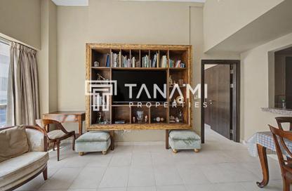 Apartment - 1 Bedroom - 2 Bathrooms for rent in The Point - Dubai Marina - Dubai