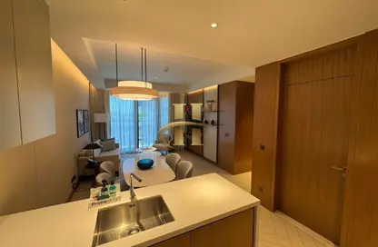 شقة - غرفة نوم - 2 حمامات للبيع في العنوان رزيدنسز برج الأوبرا دبي 2 - ذو ادراس ريزيدنس دبي أوبرا - وسط مدينة دبي - دبي