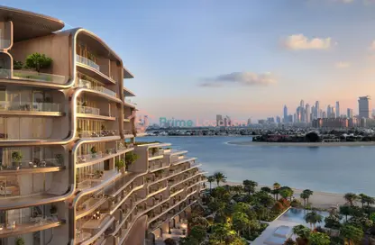 شقة - 3 غرف نوم - 4 حمامات للبيع في البا ريزيدنس - نخلة جميرا - دبي