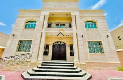 فيلا - 5 غرف نوم - 7 حمامات للايجار في المسعودي - العين