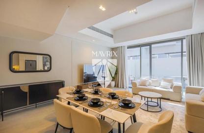 Villa - 2 Bedrooms - 3 Bathrooms for rent in MAG Eye - MAG City - Mohammed Bin Rashid City - Dubai Villa - 2 Bedrooms - 3 Bathrooms for rent in MAG Eye - MAG City - Mohammed Bin Rashid City - Dubai