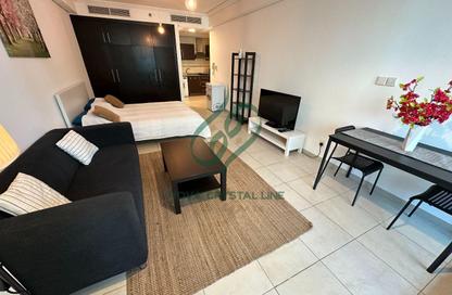 Apartment - Studio - 1 for rent in Goldcrest Views 2 - JLT Cluster J - Jumeirah Lake Towers - Dubai