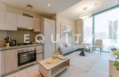 Apartment - 1 Bedroom - 1 Bathroom for sale in Sobha Hartland Waves - Sobha Hartland - Mohammed Bin Rashid City - Dubai