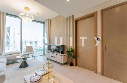 Apartment - 1 Bedroom - 1 Bathroom for sale in Sobha Hartland Waves - Sobha Hartland - Mohammed Bin Rashid City - Dubai