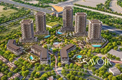 Apartment - 1 Bedroom - 1 Bathroom for sale in Teal Tower - Rise by Athlon 1 - Athlon by Aldar - Dubai