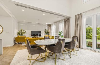 Villa - 4 Bedrooms - 6 Bathrooms for rent in Sur La Mer 1 - Sur La Mer - La Mer - Jumeirah - Dubai