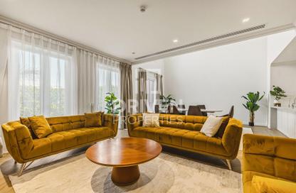 Villa - 4 Bedrooms - 6 Bathrooms for rent in Sur La Mer 1 - Sur La Mer - La Mer - Jumeirah - Dubai
