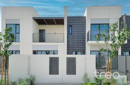 Townhouse - 3 Bedrooms - 3 Bathrooms for sale in Sun - Arabian Ranches 3 - Dubai Townhouse - 3 Bedrooms - 3 Bathrooms for sale in Sun - Arabian Ranches 3 - Dubai
