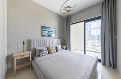 Apartment - 1 - 1 for rent in Zada Tower - Business Bay - Dubai