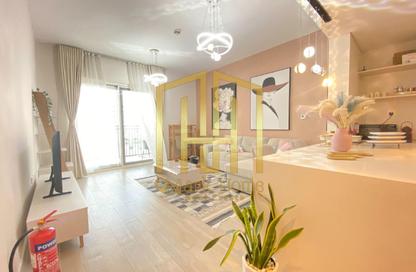 Apartment - 1 - 1 for rent in Waters Edge - Yas Island - Abu Dhabi