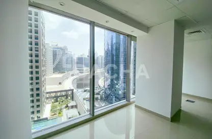 Office Space - Studio - 1 Bathroom for sale in The Binary Tower - Business Bay - Dubai