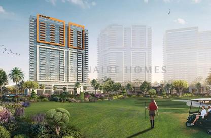 Apartment - 2 Bedrooms - 2 Bathrooms for sale in Golf Gate 2 - Damac Hills - Dubai Apartment - 2 Bedrooms - 2 Bathrooms for sale in Golf Gate 2 - Damac Hills - Dubai