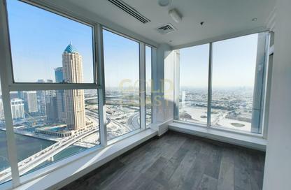 Office Space - Studio - 1 Bathroom for rent in Al Manara Tower - Business Bay - Dubai