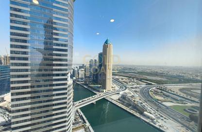 Office Space - Studio - 1 Bathroom for rent in Al Manara Tower - Business Bay - Dubai