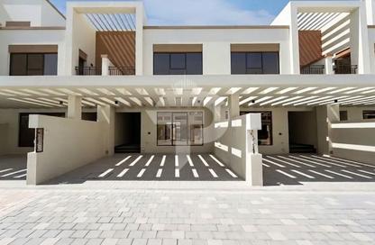 Villa - 4 - 4 for rent in Costa Brava 1 - Costa Brava - Damac Lagoons - Dubai