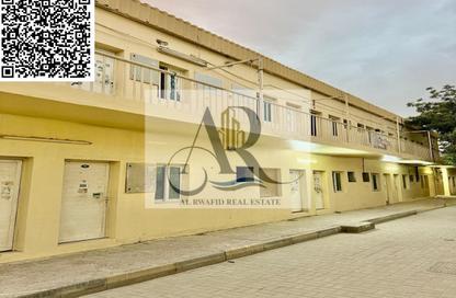 سكن عمال - استوديو - 8 حمامات للايجار في السجع إس - الصجعة - الشارقة