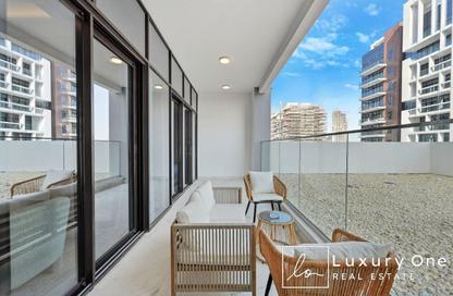 Apartment - 2 Bedrooms - 2 Bathrooms for rent in Azizi Riviera 67 - Azizi Riviera - Meydan One - Meydan - Dubai