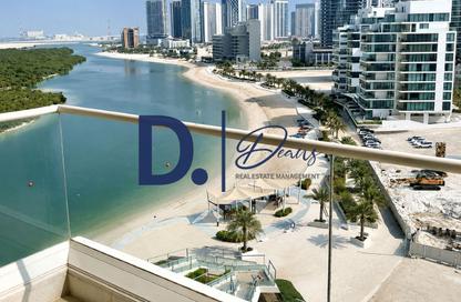 Apartment - 1 Bedroom - 2 Bathrooms for rent in Mangrove Place - Shams Abu Dhabi - Al Reem Island - Abu Dhabi