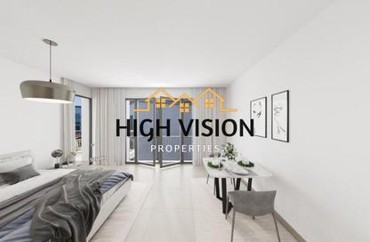 Apartment - Studio - 1 for sale in Views B - Yas Golf Collection - Yas Island - Abu Dhabi Apartment - Studio - 1 for sale in Views B - Yas Golf Collection - Yas Island - Abu Dhabi