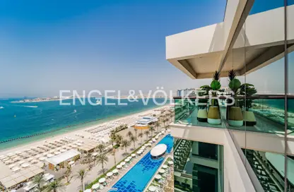 Penthouse - 2 Bedrooms - 3 Bathrooms for rent in Marriott Resort Palm Jumeirah - Palm Jumeirah - Dubai