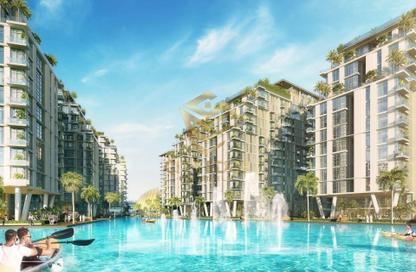 Apartment - 2 Bedrooms - 3 Bathrooms for sale in Azizi Venice 15 Building B - Azizi Venice 15 - Azizi Venice - Dubai South (Dubai World Central) - Dubai