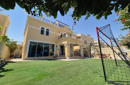 Villa - 4 Bedrooms - 4 Bathrooms for rent in District 9 - Jumeirah Village Triangle - Dubai
