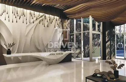 Apartment - 2 Bedrooms - 3 Bathrooms for sale in Samana Waves 2 - Samana Waves - District 13 - Jumeirah Village Circle - Dubai