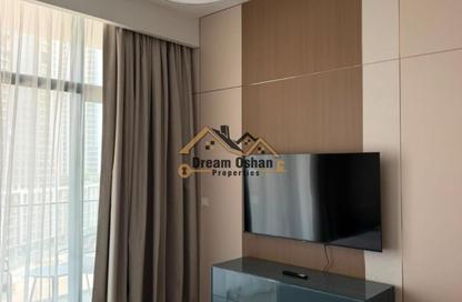 Apartment - Studio - 1 for rent in Azizi Riviera Beachfront Tower B - Azizi Riviera Beachfront - Azizi Riviera - Meydan One - Meydan - Dubai