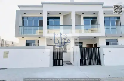 Townhouse - 4 Bedrooms - 6 Bathrooms for sale in Al Bahia Hills - Al Bahia - Ajman