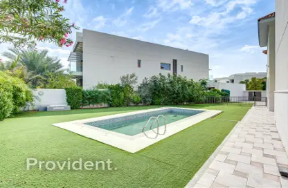 فيلا - 4 غرف نوم - 5 حمامات للايجار في فلل ديستريكت وان - المنطقة وان - مدينة الشيخ محمد بن راشد - دبي