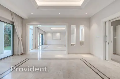 Villa - 4 Bedrooms - 5 Bathrooms for rent in District One Villas - District One - Mohammed Bin Rashid City - Dubai