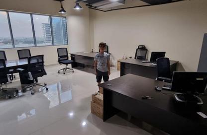 Office Space - Studio - 2 Bathrooms for rent in Damac Business Towers - Business Bay - Dubai