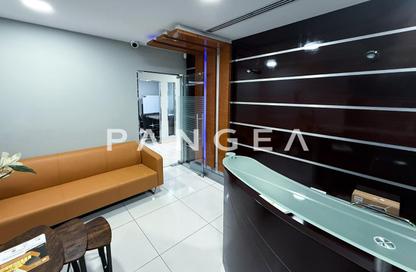 Office Space - Studio for rent in Almas Tower - Jumeirah Lake Towers - Dubai