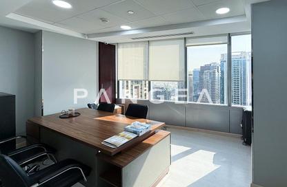Office Space - Studio for rent in Almas Tower - Jumeirah Lake Towers - Dubai